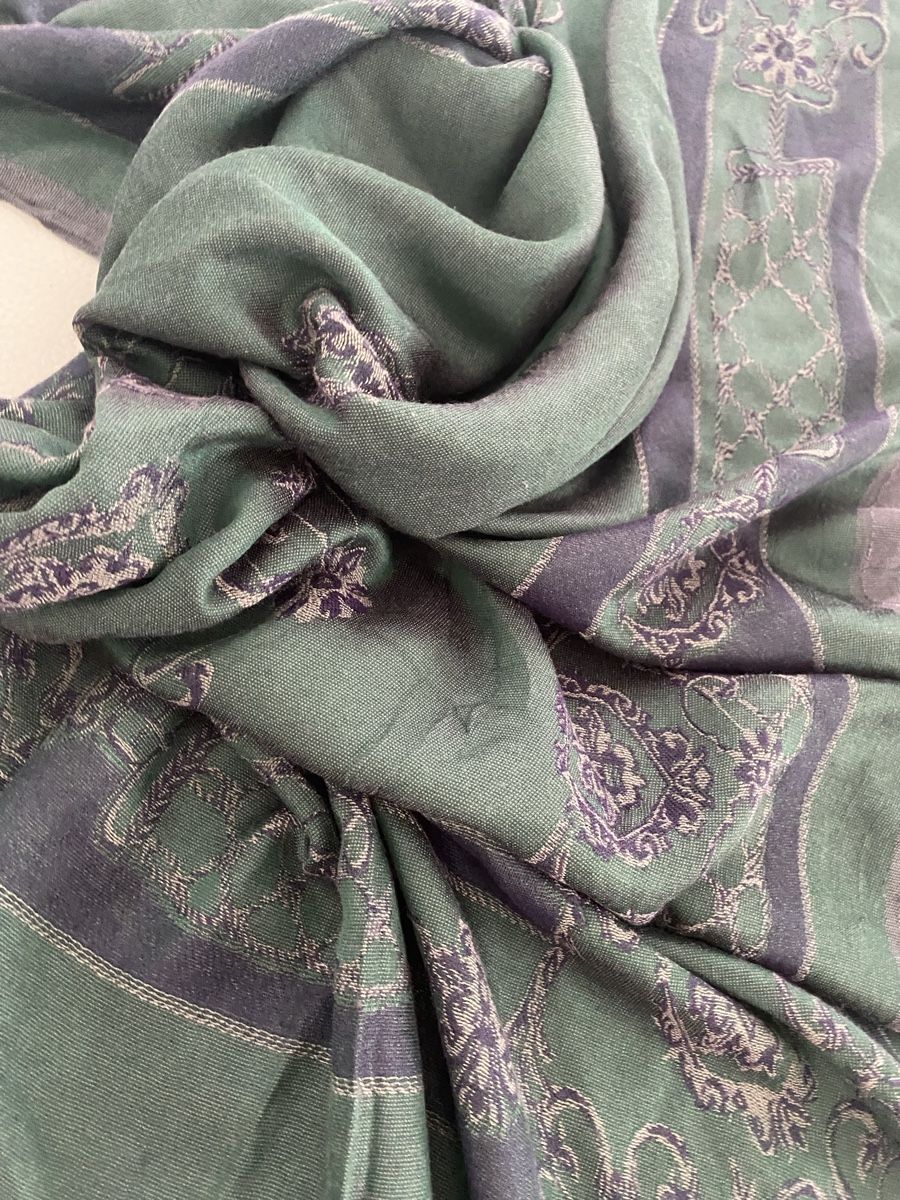 Foulard & Sciarpe: Seiden Schal 🌸 – Usato da Opfikon venduto da Luis144 4