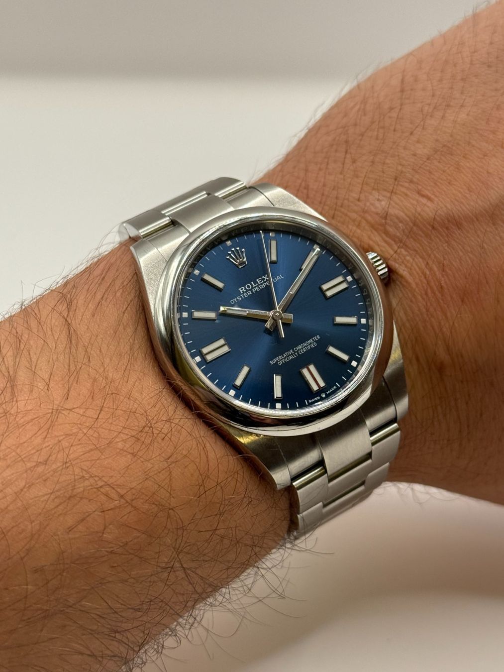 Rolex Uhren: Rolex Oyster Perpetual 41 – Gebraucht aus Bottens von Evergold.ch 5