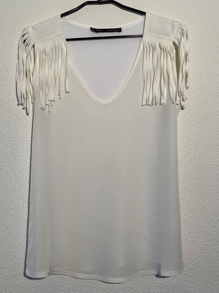 Zara Camicette: ZARA BASIC S M /NP55CHF Bluse Viscose PE – Nuovo (secondo la descrizione) da Kölliken venduto da Hap-7