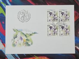 CL29 2x Enveloppe + Timbre Suisse 2010