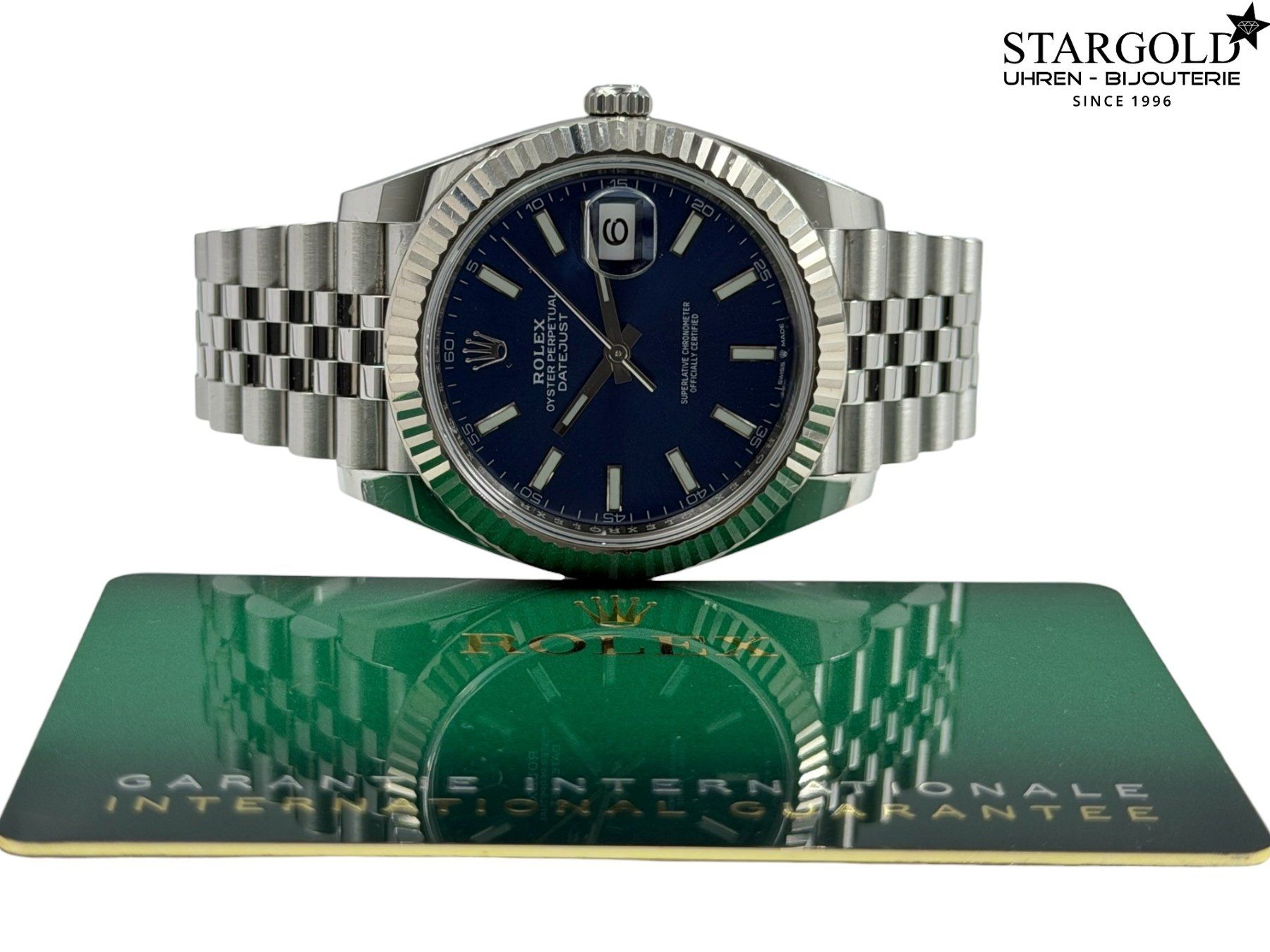 Rolex Orologi: Rolex Datejust 41 - 126334 – Usato da Zürich venduto da Stargold-Uhren 9