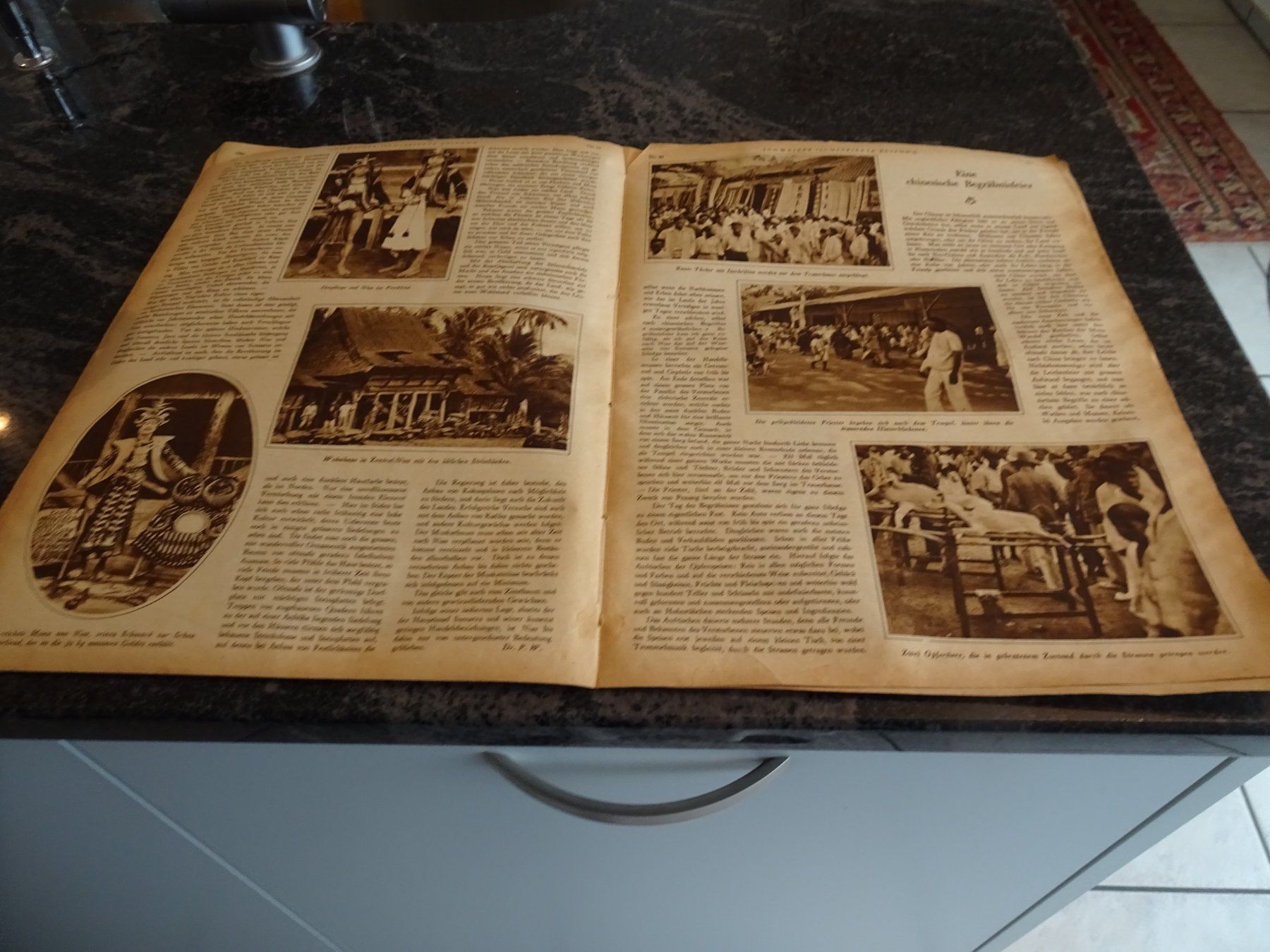 Revues & Magazines: Schweizer Illustrierte Zeitung"  Vom 2.Juli1925 Über 100 Jah – D'occasion à Zürich par Roulet 4