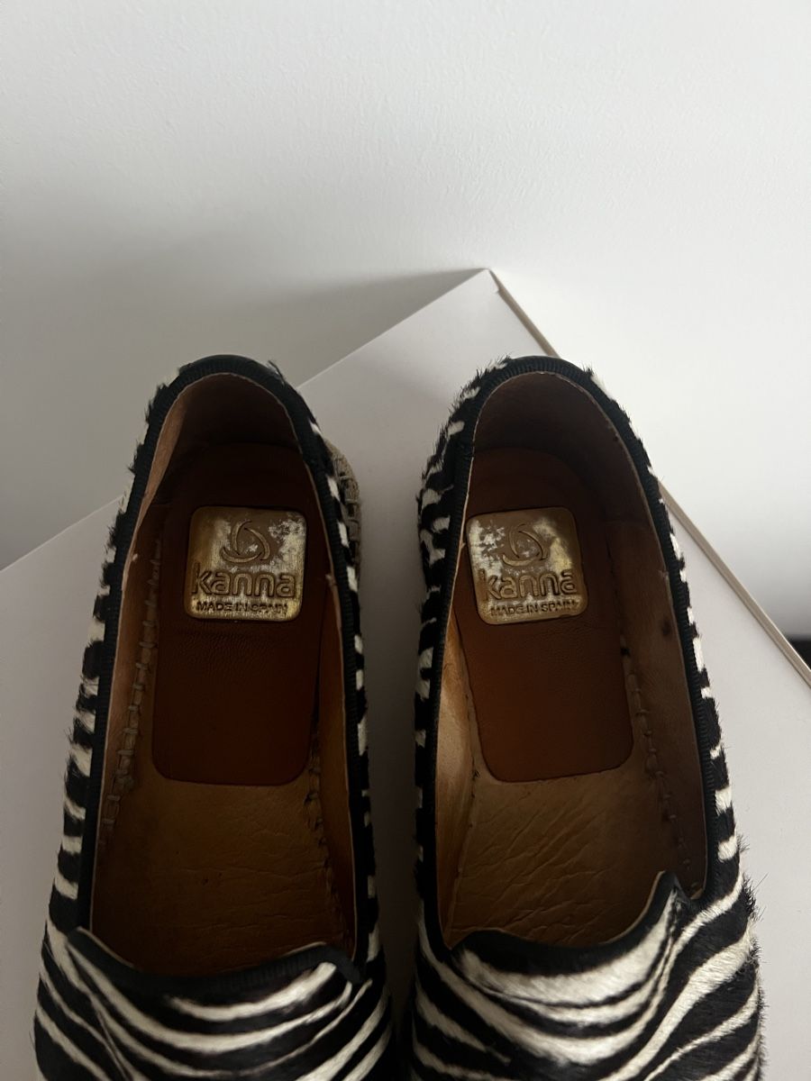 Scarpe da donna: Kanna Espadrilles Zebramuster – Usato da Kreuzlingen venduto da avito90 4