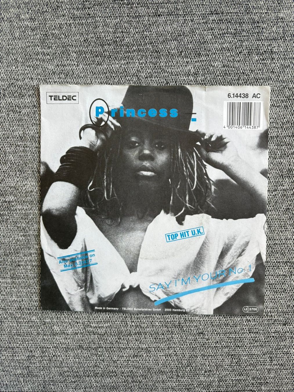 Dischi in vinile: Princess - Say I'm Your Only One – Usato da Zofingen venduto da Bigron