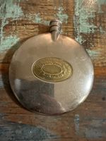 Runde Vintage Flachmann "The Dalvey Pound Flask" zu verkaufe