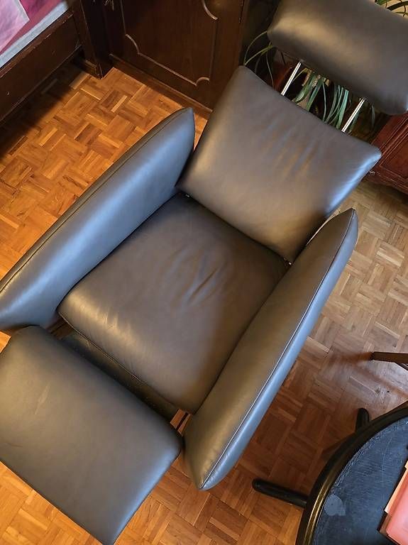 Himolla Sessel: Fauteuil électrique cuir longlife Himolla – Gebraucht aus Genève von nat_xxb5 1