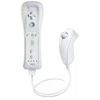 Original Nintendo Wii Remote Controller mit Nunchuk