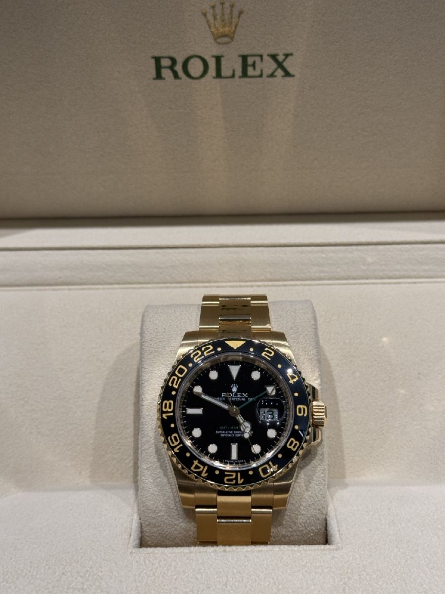 Rolex Orologi: Rolex GMT Master Full Gold – Usato da Bülach venduto da Buli.watches