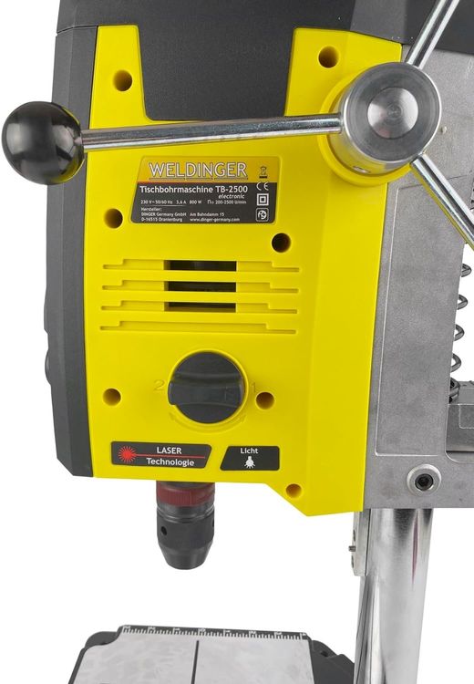WELDINGER Tischbohrmaschine TB 2500 Neu Und Originalverpackt In 
