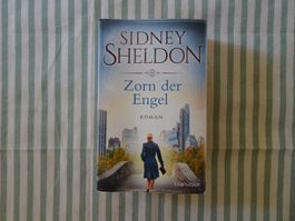 Sidney Sheldon - Zorn der Engel - Roman - B534