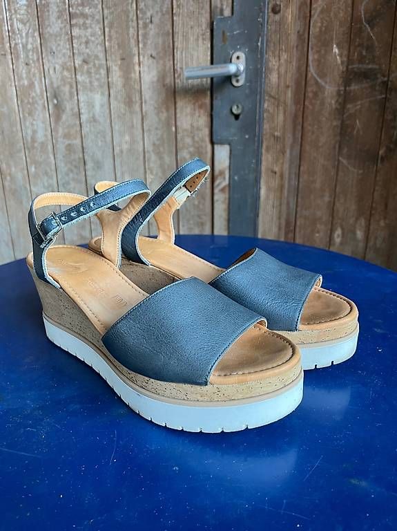 Damenschuhe: HessNatur-Pumps, Gr. 41 – Gebraucht aus Lohn-Ammannsegg von samuschmid