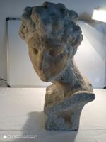 Büste Skulptur Terrakotta David Darstellung 1950