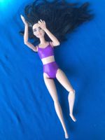 Articulated Barbie doll