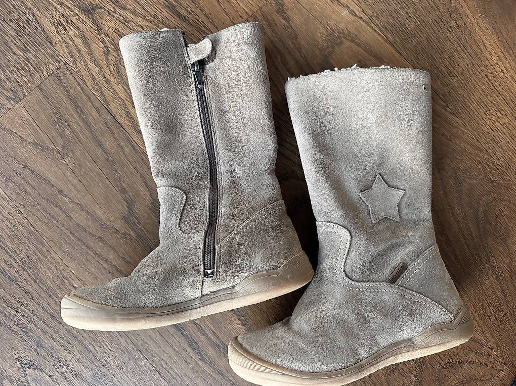 Scarpe per ragazze: Warme Winterstiefel von Richter Gr 29 – Usato da Binningen venduto da sab_8skx
