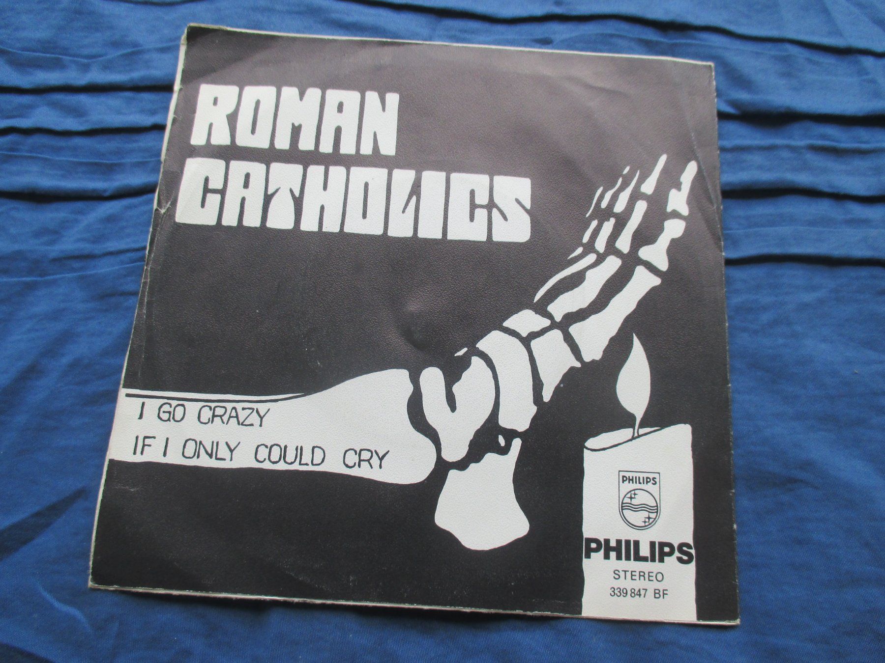 Dischi in vinile: Roman Catholics : I Go Crazy – Usato da Colombier NE venduto da nene288 1
