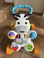Lauflernhilfe Zebra und Spieltisch Fisher-Price