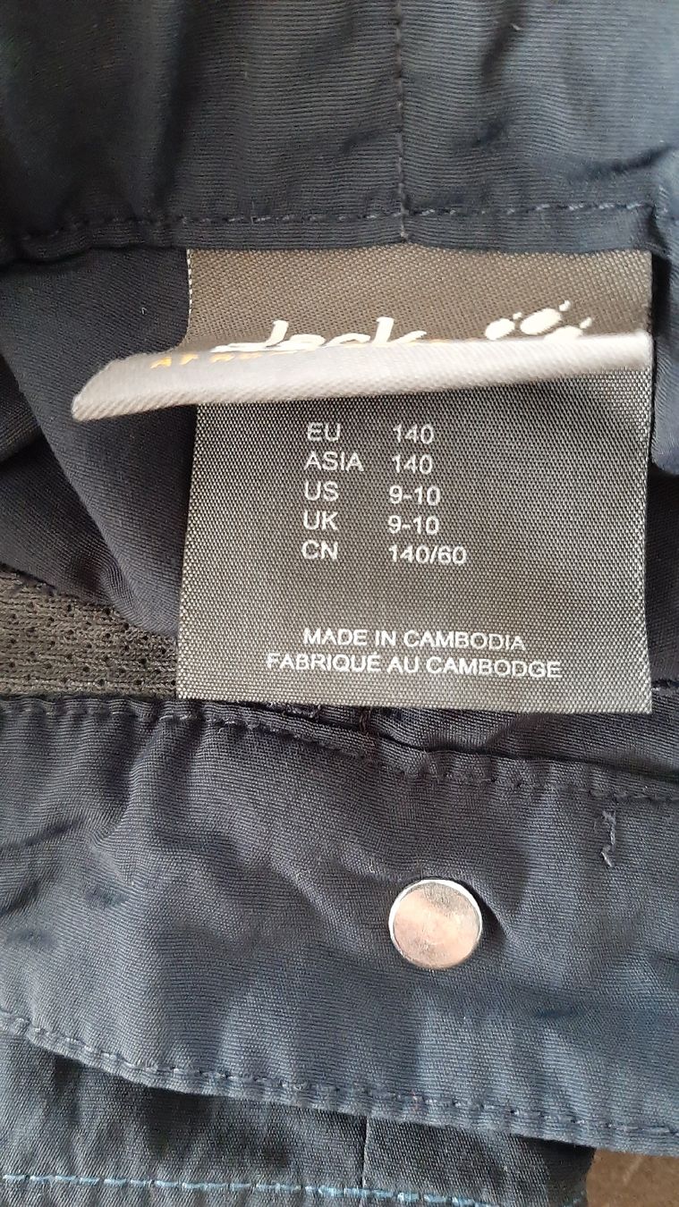Jack Wolfskin Pantaloni: Jack Wolfskin Wanderhose Grösse 140 – Usato da Dübendorf venduto da Luuuusmeitli12 1