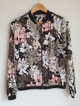 Veste bomber marque comma, taille 34