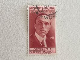 Italia Briefmarke