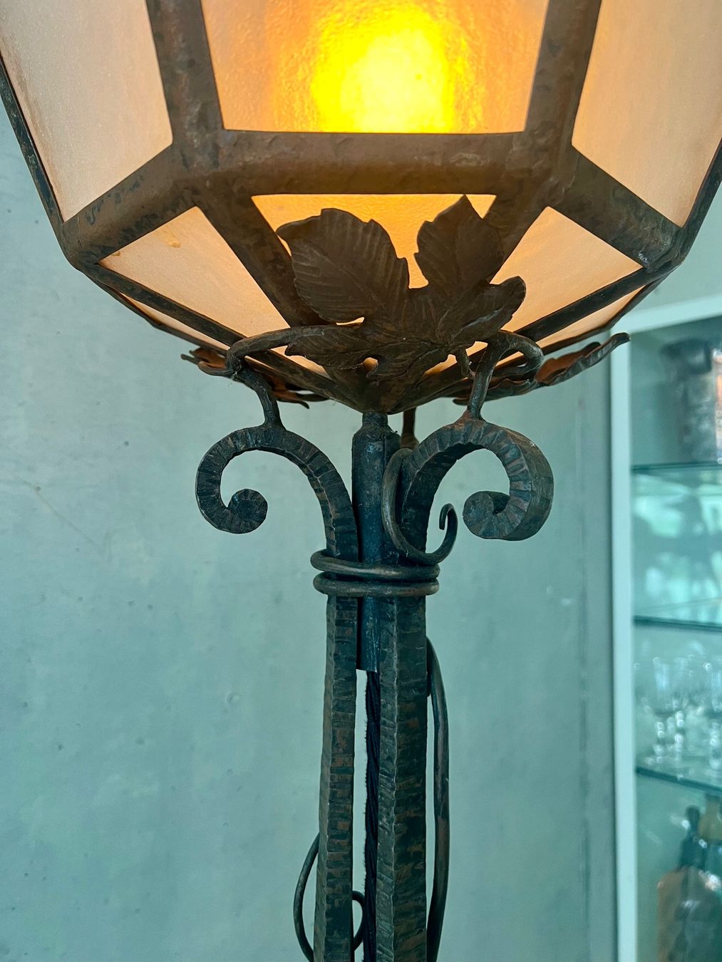 Lampade: Jugendstil Ständerleuchte – Usato da Wabern venduto da La-Vitrine 5