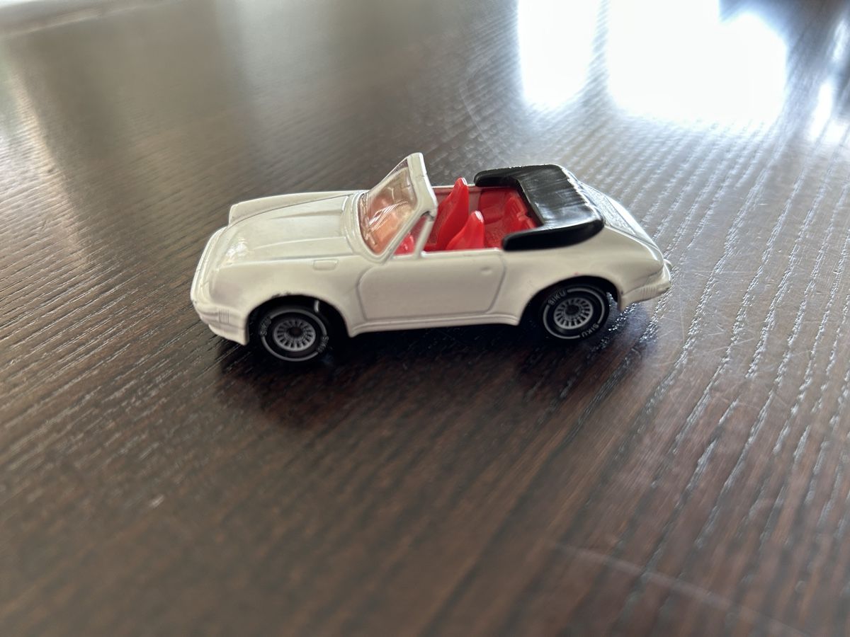 Porsche Modellautos: Porsche 911 Turbo Cabrio – Gebraucht aus Islisberg von Nawi2000 1