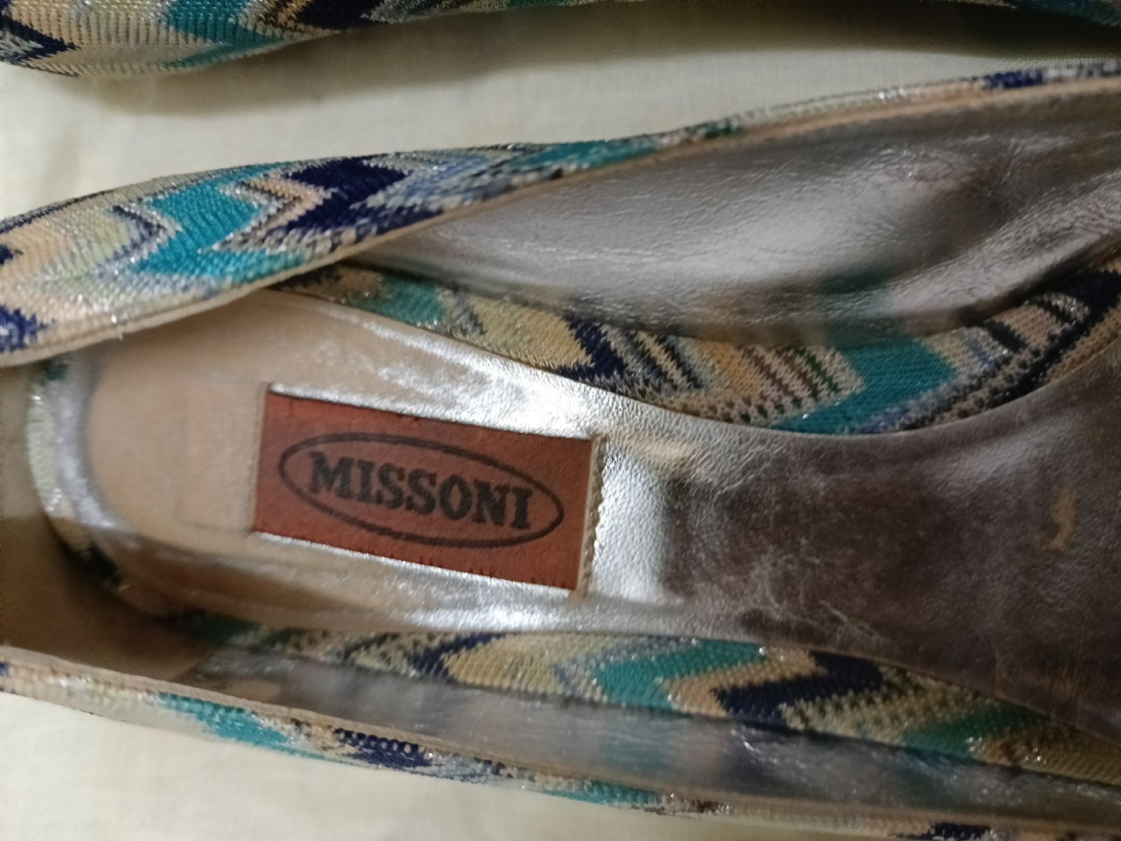 Damenschuhe: scarpe donna 39 Missoni ü – Gebraucht aus Lugano von ycd_rv8h 3