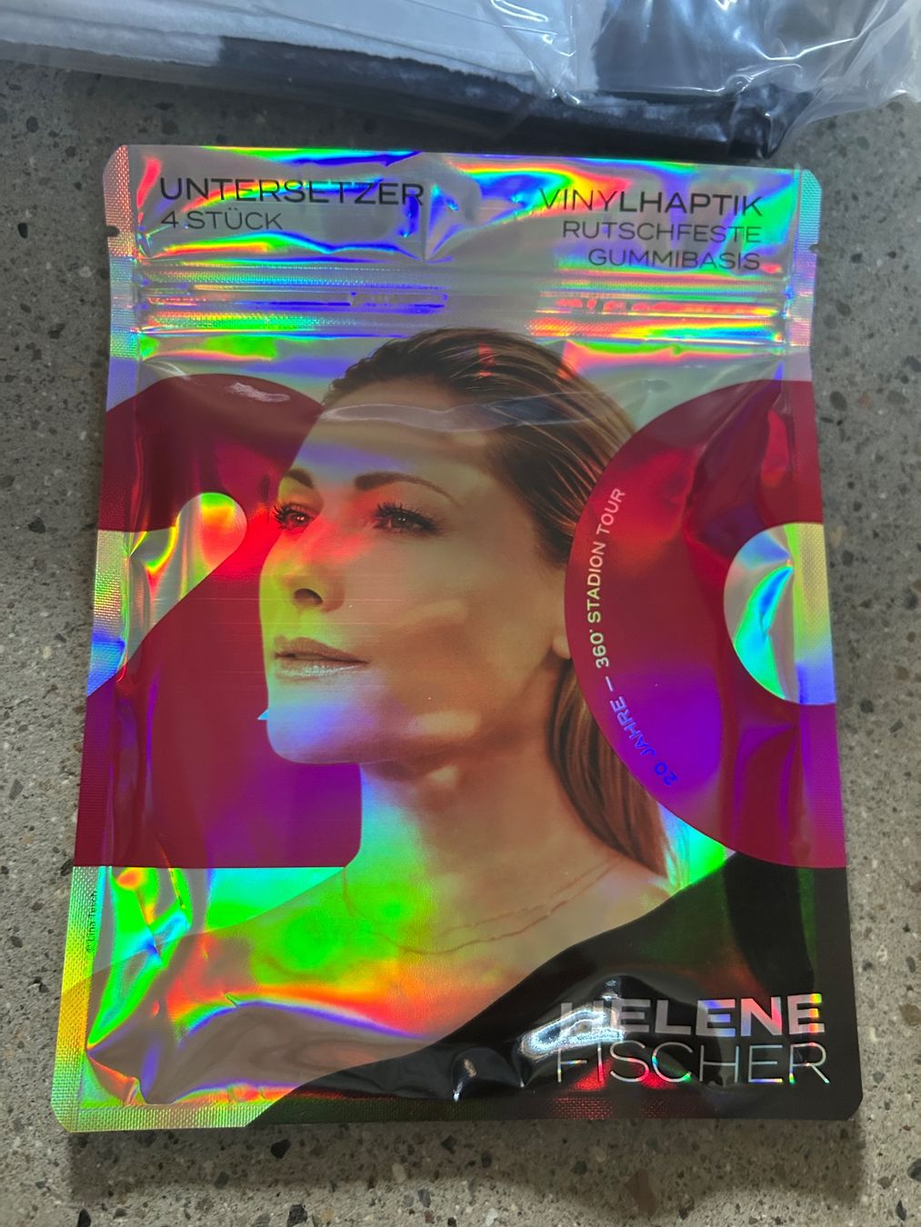 Coperte: Helene Fischer Fanpaket plus – Nuovo e nell'imballaggio originale da Pfaffhausen venduto da Pascale 4