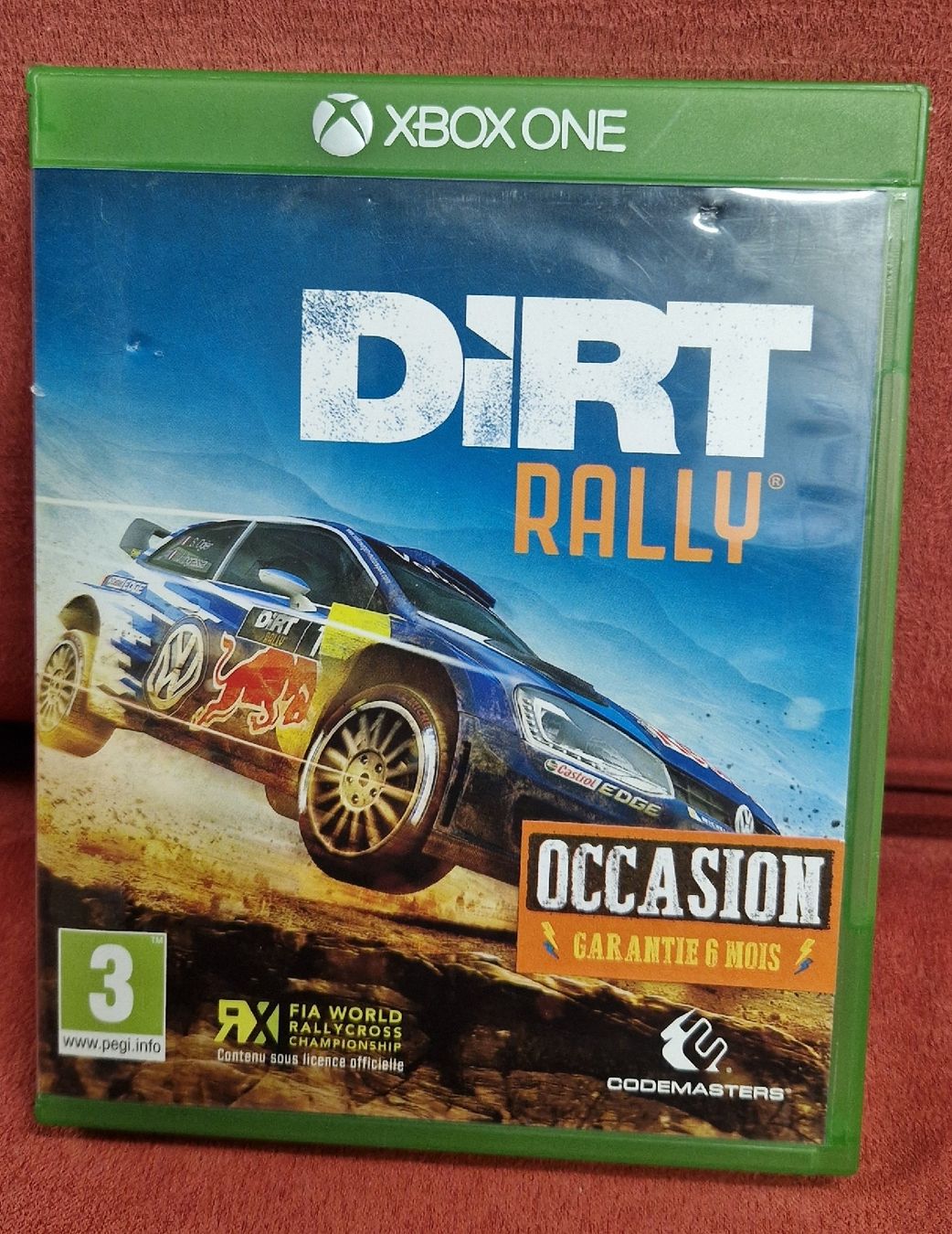 Microsoft Giochi: Dirt Rally Xbox One  – Usato da Villars-sur-Glâne venduto da MrLobTec