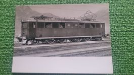 3 antike Lokipostkarten von Fotodienst SBB
