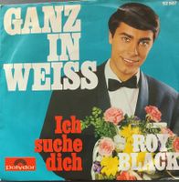 Vinyl-Single Roy Black - ganz in weiss