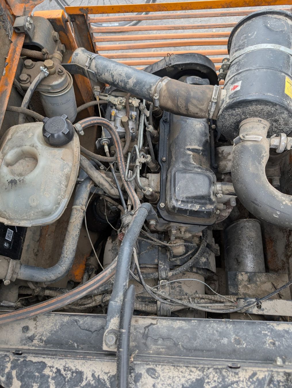 Still Gabelstapler & Hubwagen: STILL DFG 1.6 Dieselstapler – Gebraucht aus Unterramsern von Crissy07 5