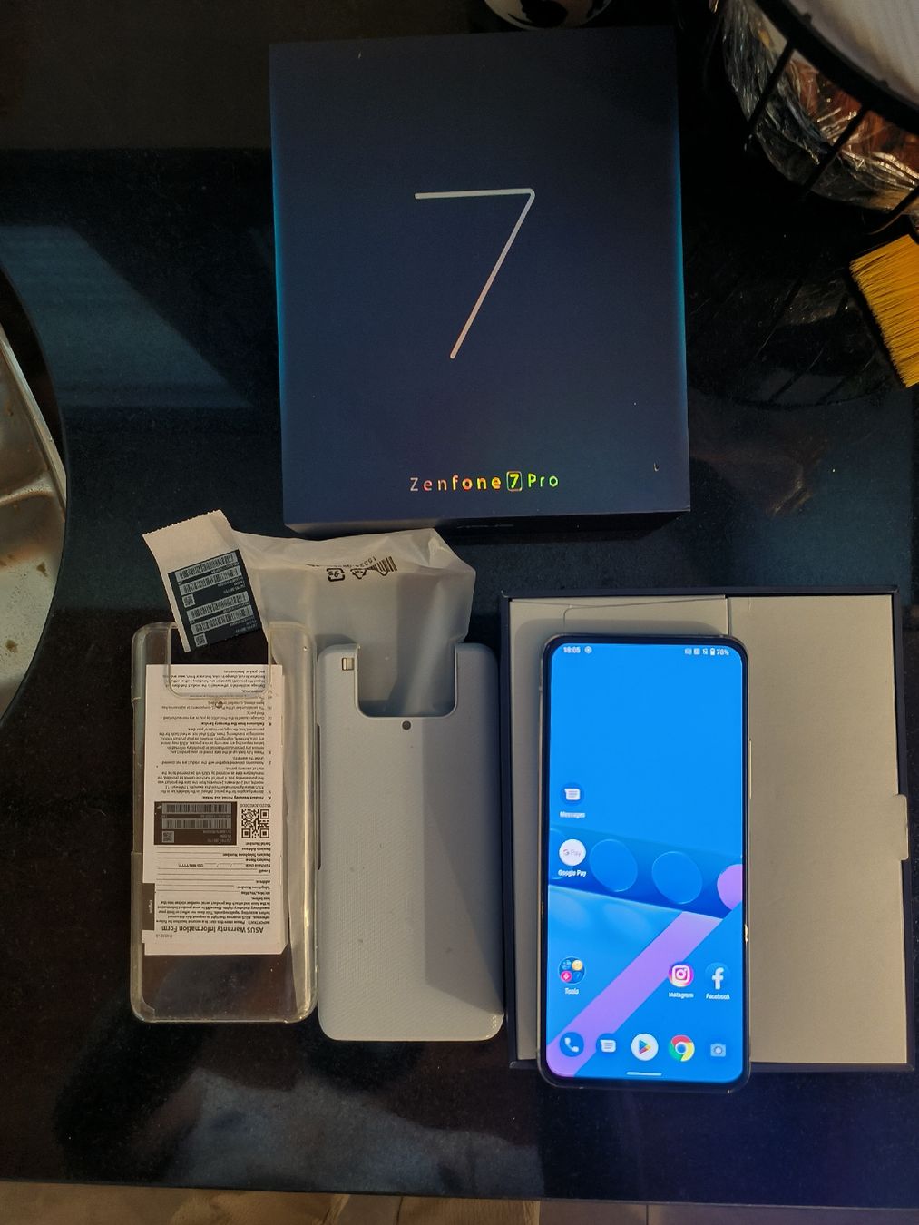 Asus Telefoni cellulari / Smartphones: Asus Zenfrone 7pro.256 Gb  . 5G – Usato da Grimisuat venduto da val_9q7l 1