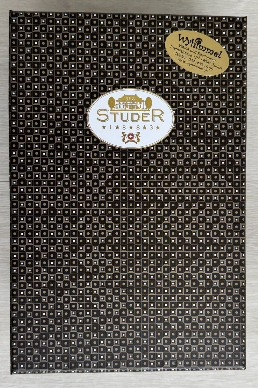 Studer Bevande alcoliche: Studer Williams Barrique Williamson 41% 70 cl – Nuovo e nell'imballaggio originale da Frick venduto da Tartaruga-6 3