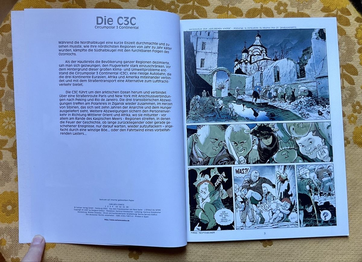 Comics: Gipsy Band Nr 1 von 2001 – Gebraucht aus Endingen von nathan05 3