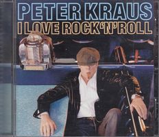 PETER KRAUS (CD) I love Rock'nRoll NEUWERTIG