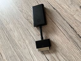HP Dock Connector - Ethernet & VGA Computer Laptop