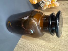 Ancienne bouteille pharmacie brune 1000 ml
