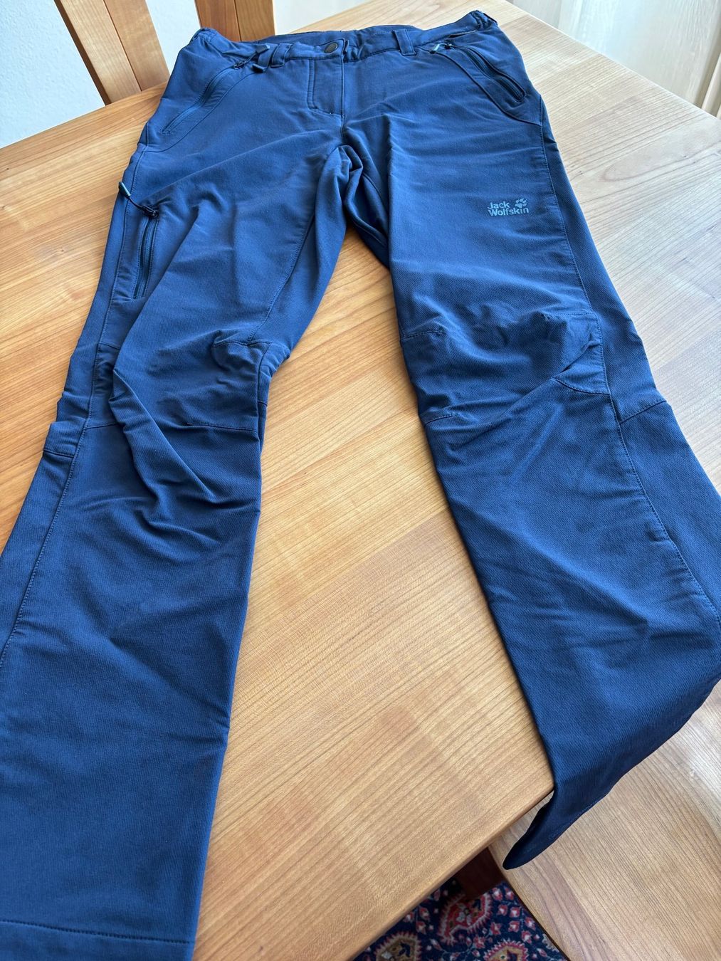 Jack Wolfskin Pantaloni: Wanderhose – Usato da Bern venduto da gartenweg1a