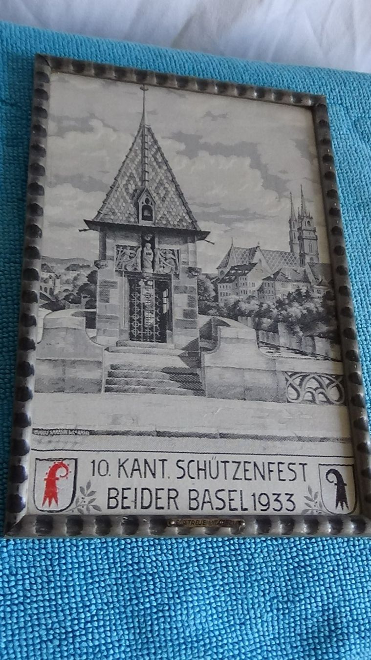 Medaglie: Schützenfest beider Basel 1933 – Usato da Wiedlisbach venduto da Bobesch10