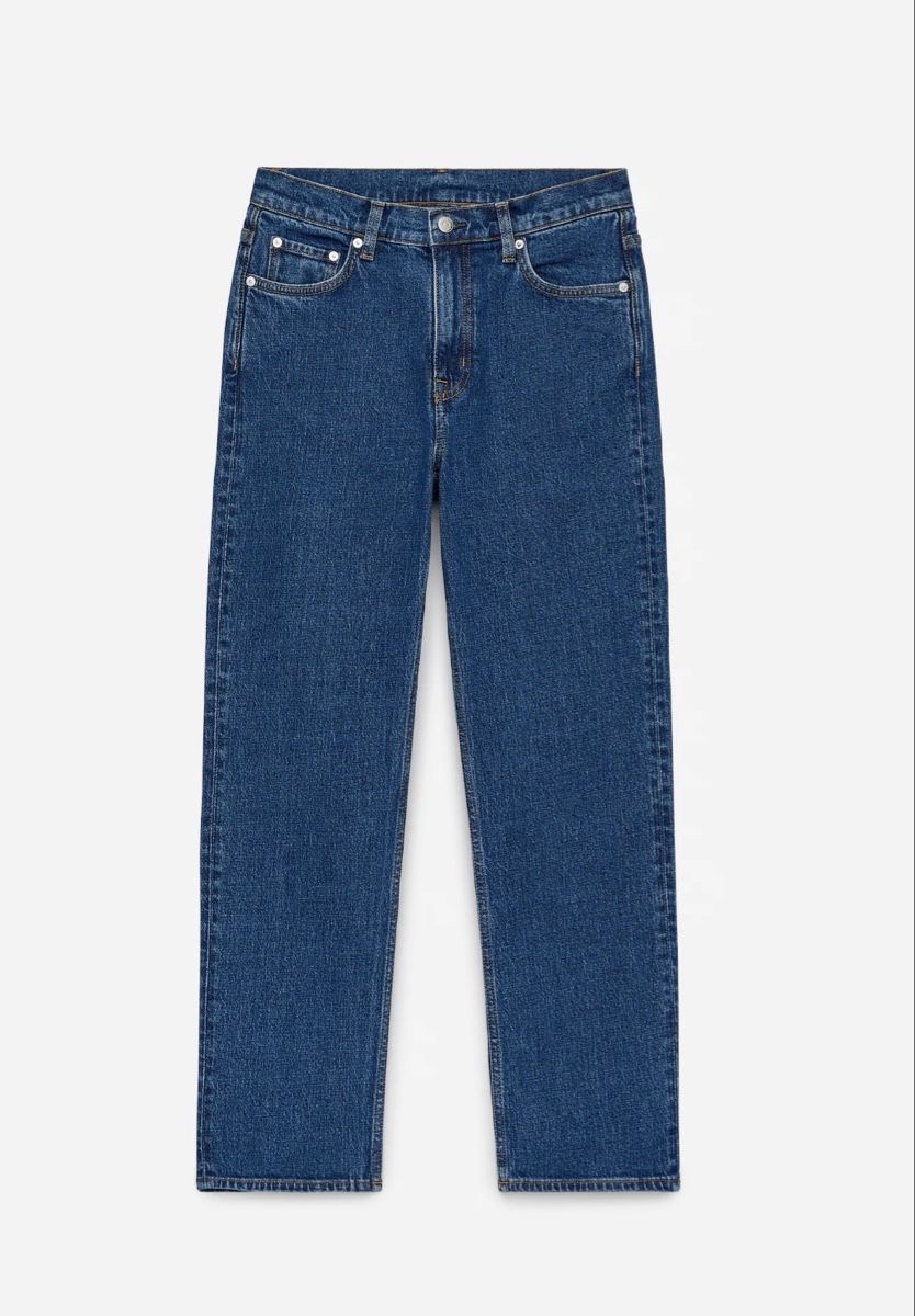 Arket Jeans: ARKET jade cropped jeans – Neu (gemäss Beschreibung) aus Zürich von ilanee 1