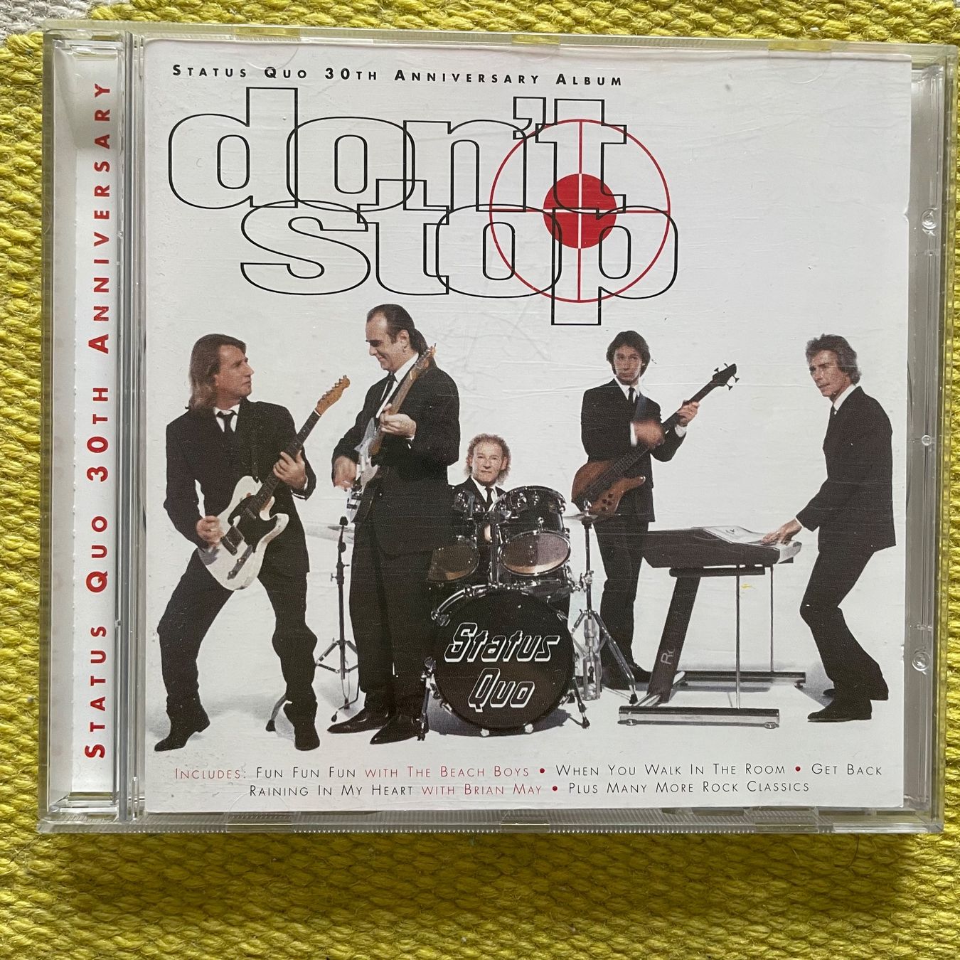 CD: STATUS QUO-DON‘T STOP – Usato da Rorschacherberg venduto da CD-Roli
