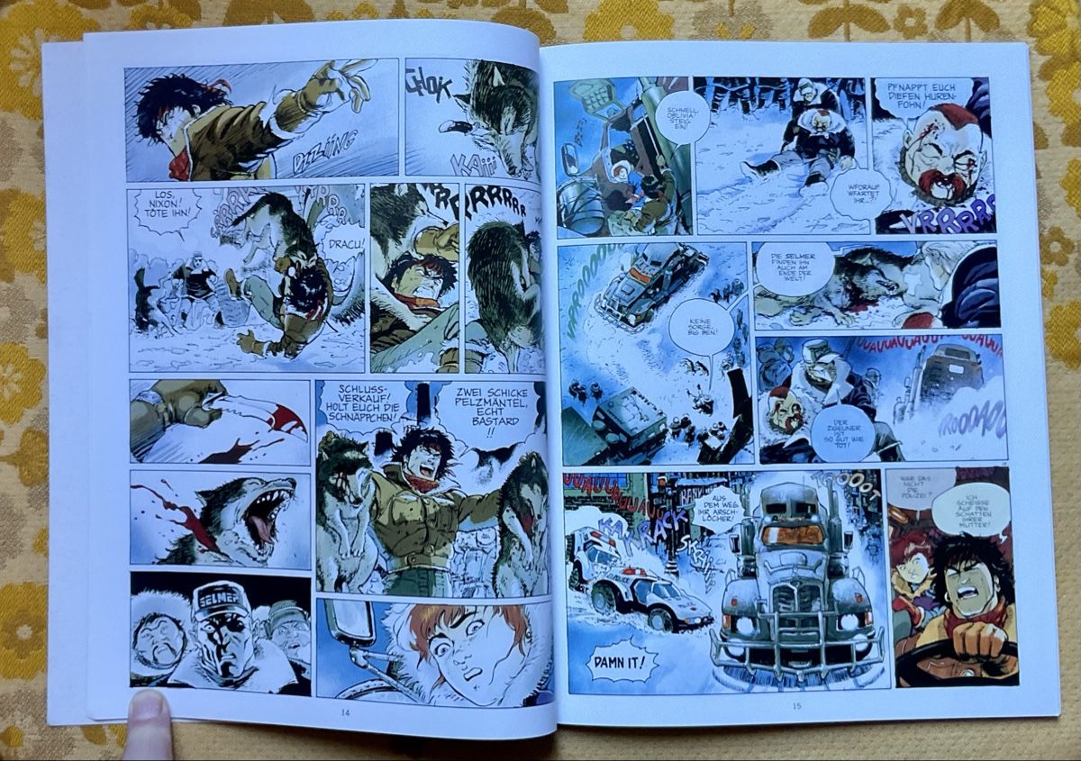 Comics: Gipsy Band Nr 1 von 2001 – Gebraucht aus Endingen von nathan05 5