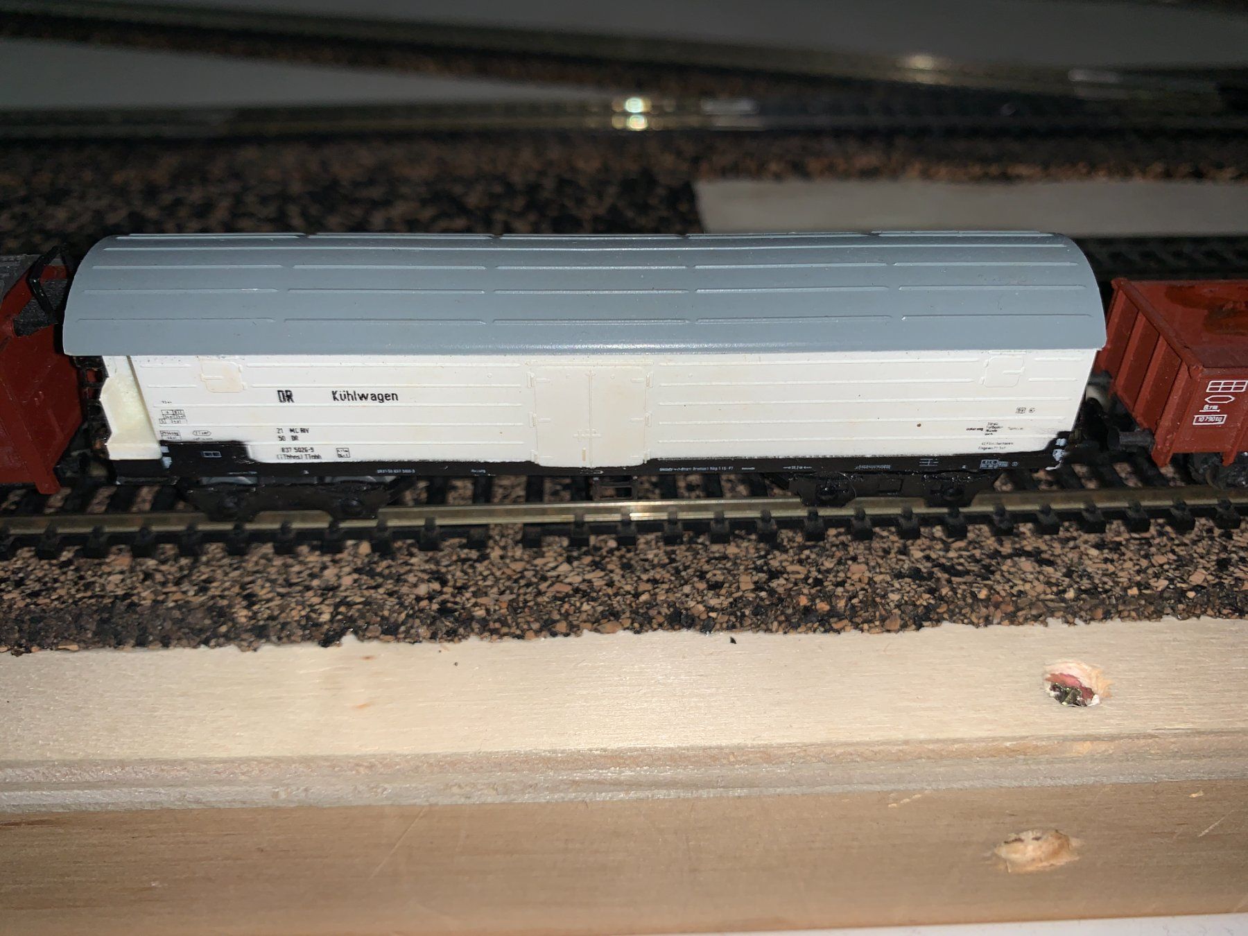 Modelleisenbahnen: 3 Wagen Spur N – Gebraucht aus Belp von capowiga