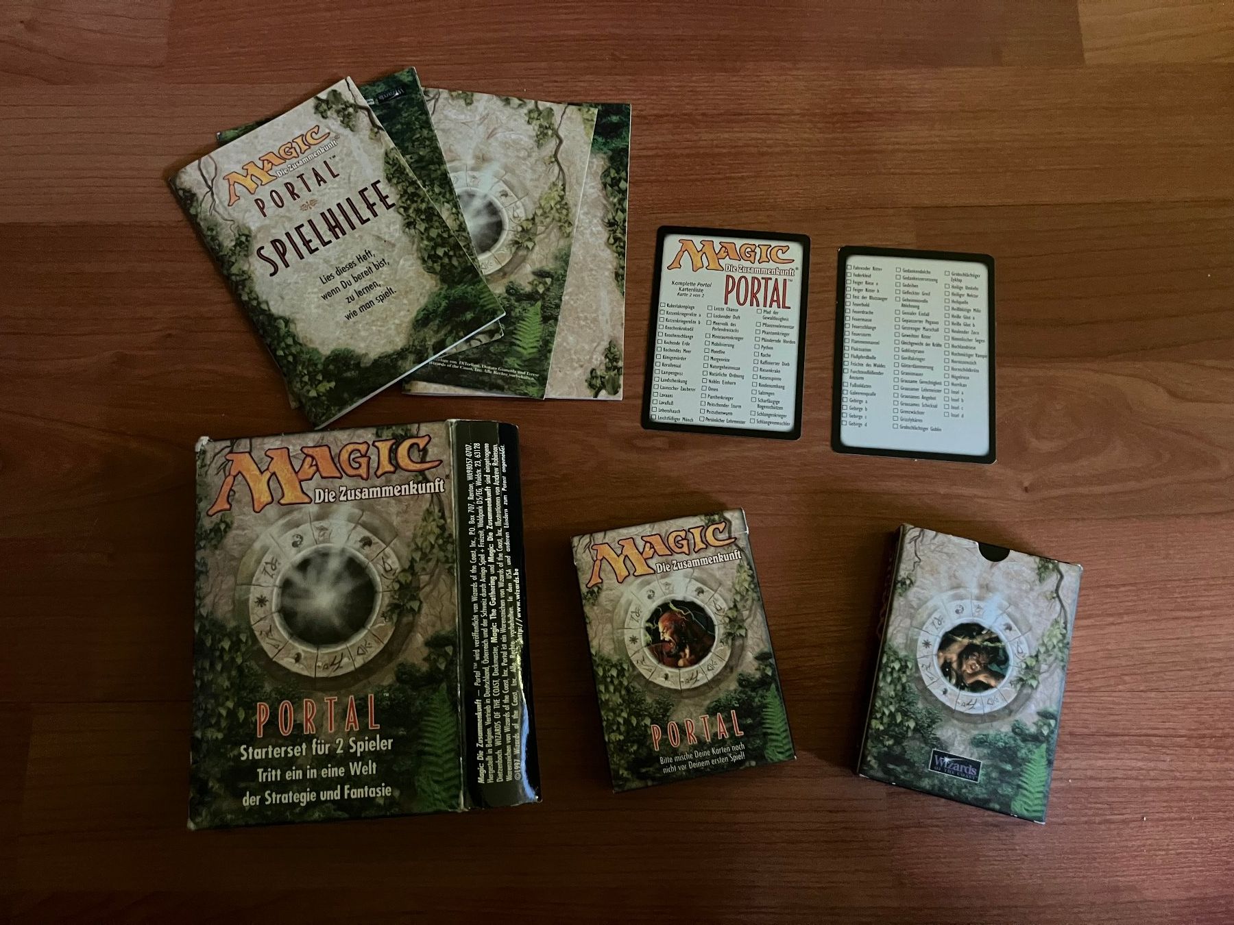 Spiele: Magic Die Zusammenkunft Portal Starterset – Gebraucht aus Unterseen von amj_zz7j 5