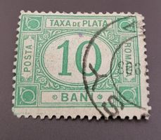 Rumänien Steuermarke alte briefmarke