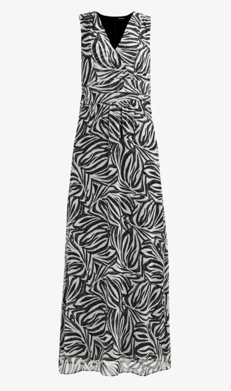 More & More Vestiti: Maxi Zebrakleid More&More, Gr.44 – Usato da Oberwil-Lieli venduto da stefim 4