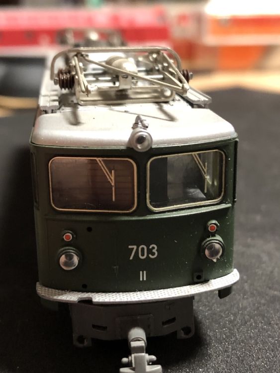 Bemo Modelleisenbahnen: Bemo 1254/3 E-Lok Ge 6/6 II St. Moritz der RhB  Top OVP – Gebraucht aus Zürich von empankin1968 2