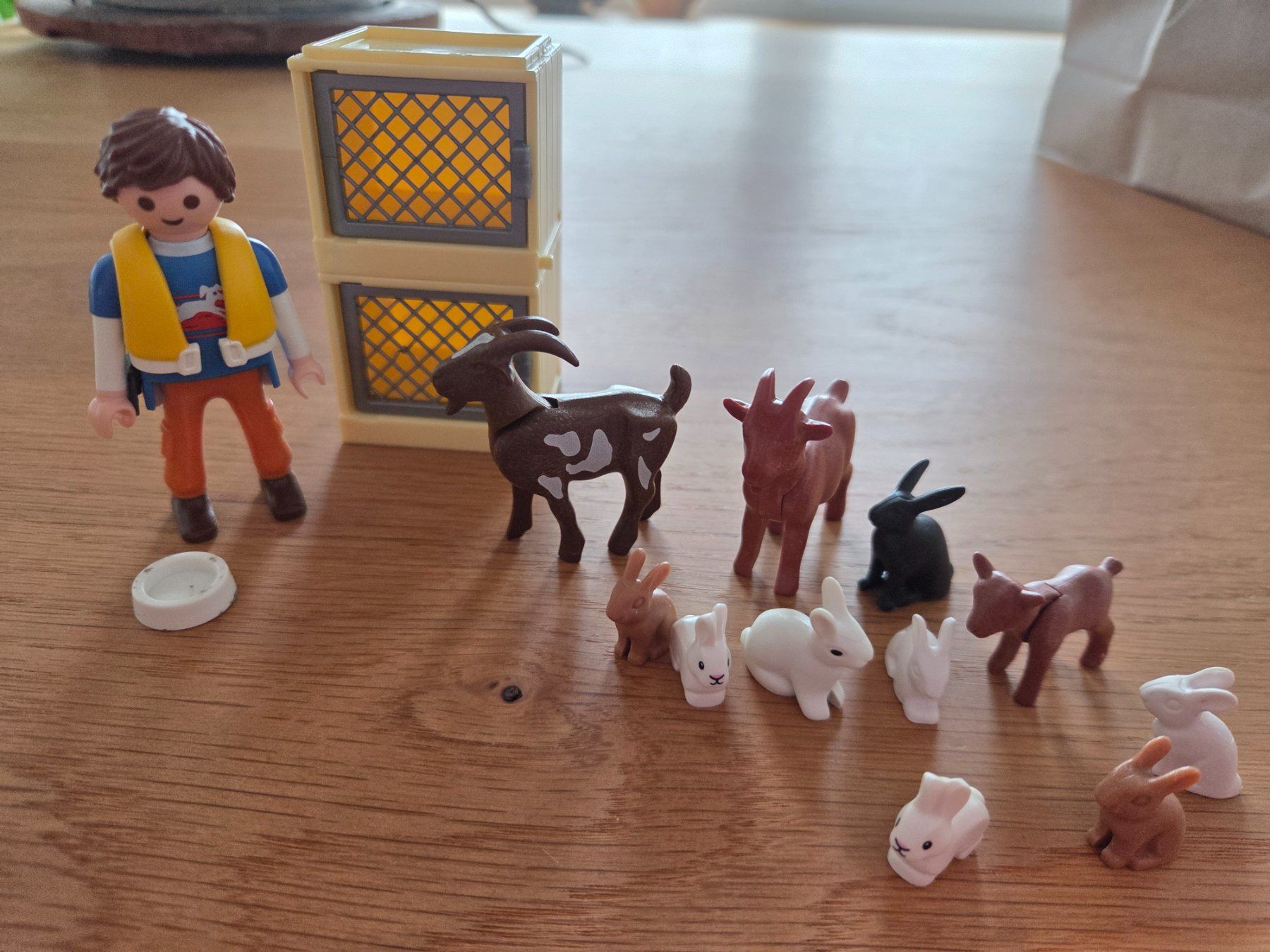 Playmobil Giocattoli: Playmobil Tierpension – Usato da Wittnau venduto da sarele 6