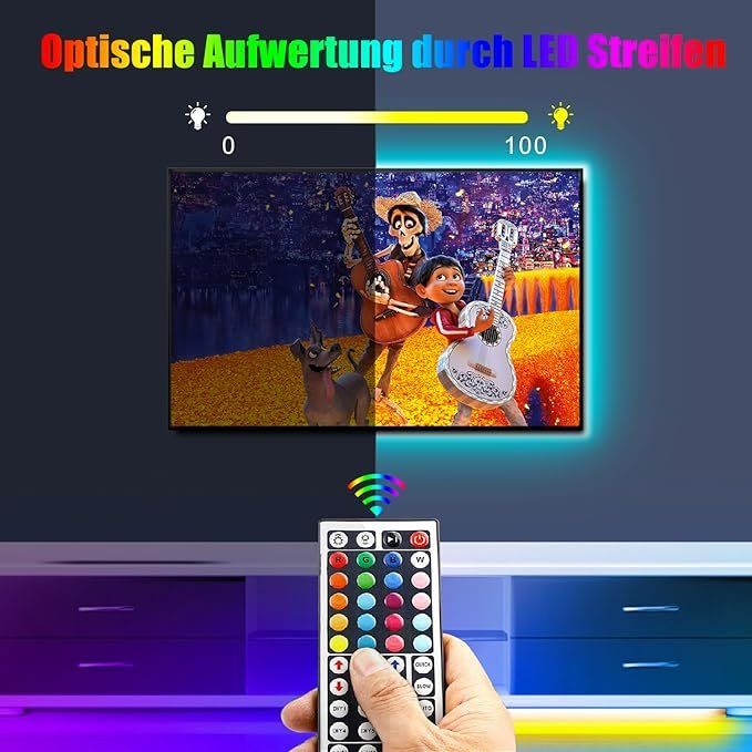 Lichterketten & Leisten: LED Streifen 30m, Energieklasse A – Neu und originalverpackt aus Oberentfelden von abz_l7vm 4