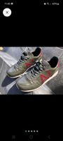 Armani Jeans Snakers en cuir,. T 44 peu portées.